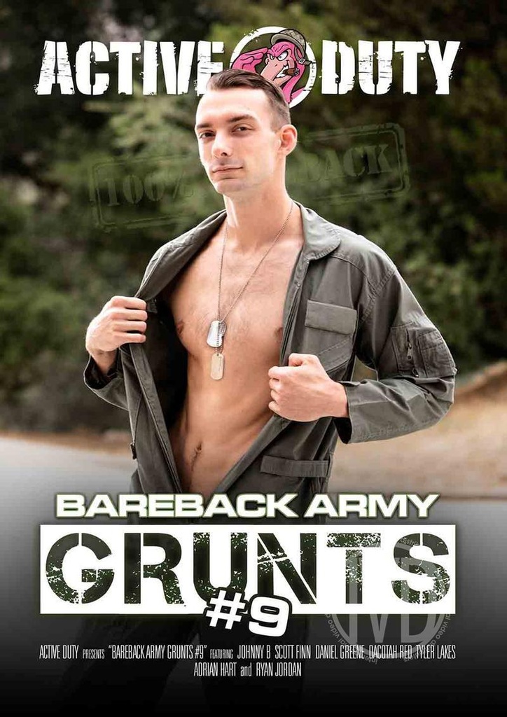 BAREBACK ARMY GRUNTS 09