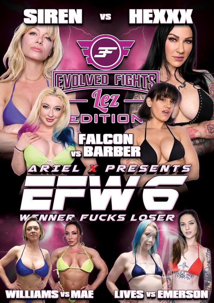 WINNER FUCKS LOSER 06 LESBIAN EDITION