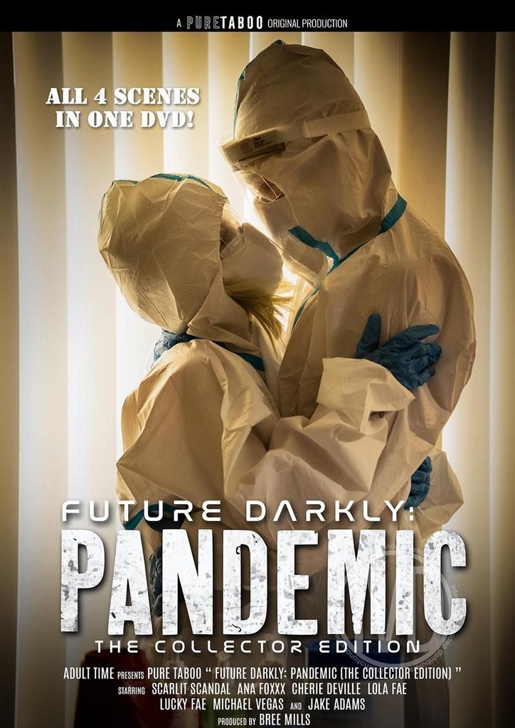 FUTURE DARKLY PANDEMIC THE COLLECTOR'S EDITION