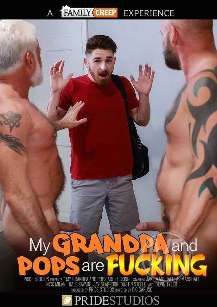 MY GRANDPA  AND POPS ARE FUCKING