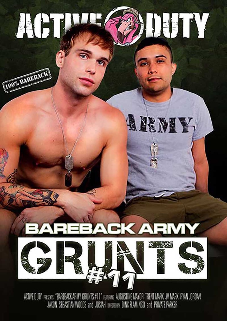 BAREBACK ARMY GRUNTS 11