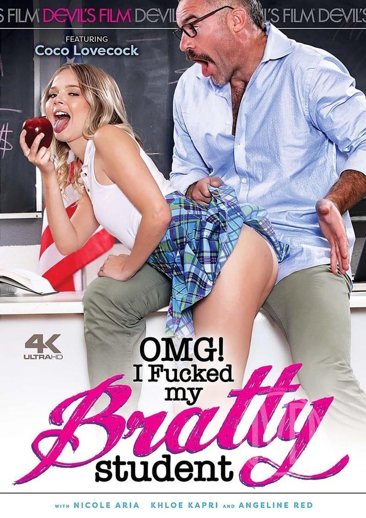 OMG! I FUCKED MY BRATTY STUDENT