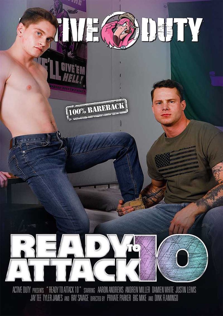 READY TO ATTACK 10