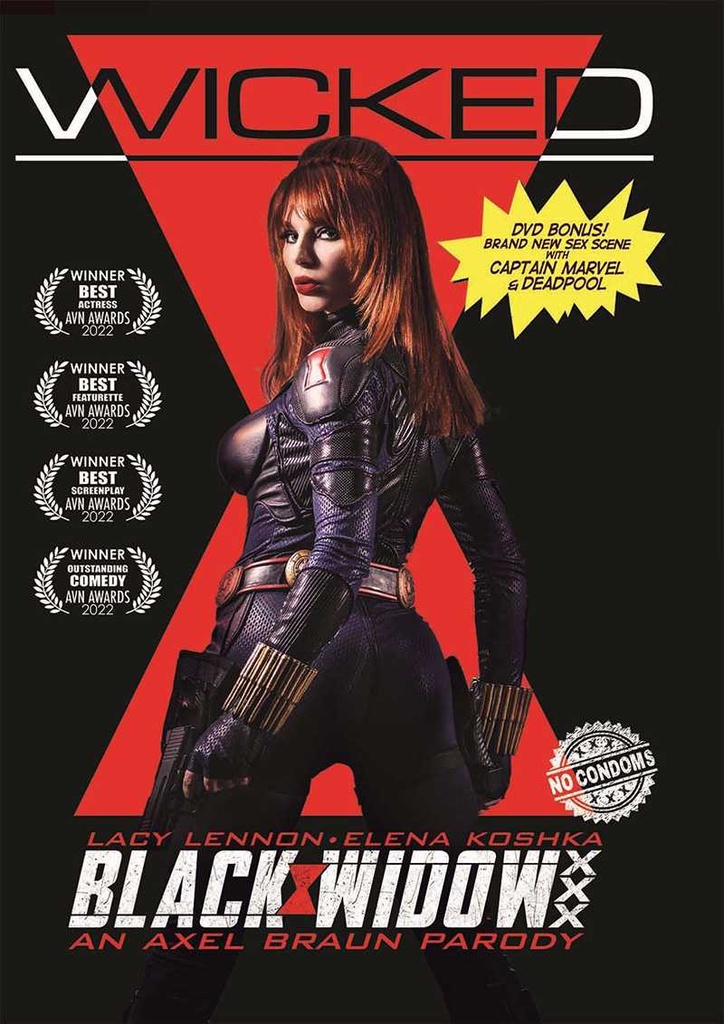 BLACK WIDOW XXX