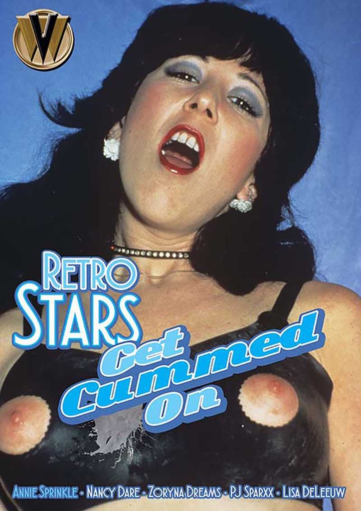 RETRO STARS GET CUMMED ON