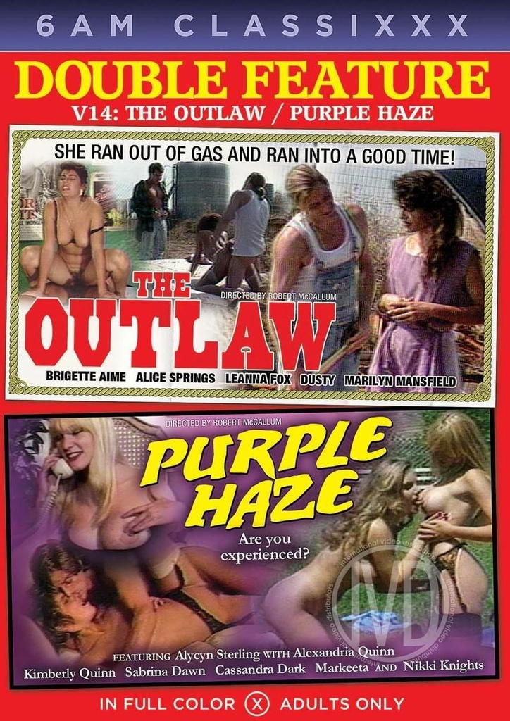 DOUBLE FEATURE 14: THE OUTLAW & PURPLE HAZE