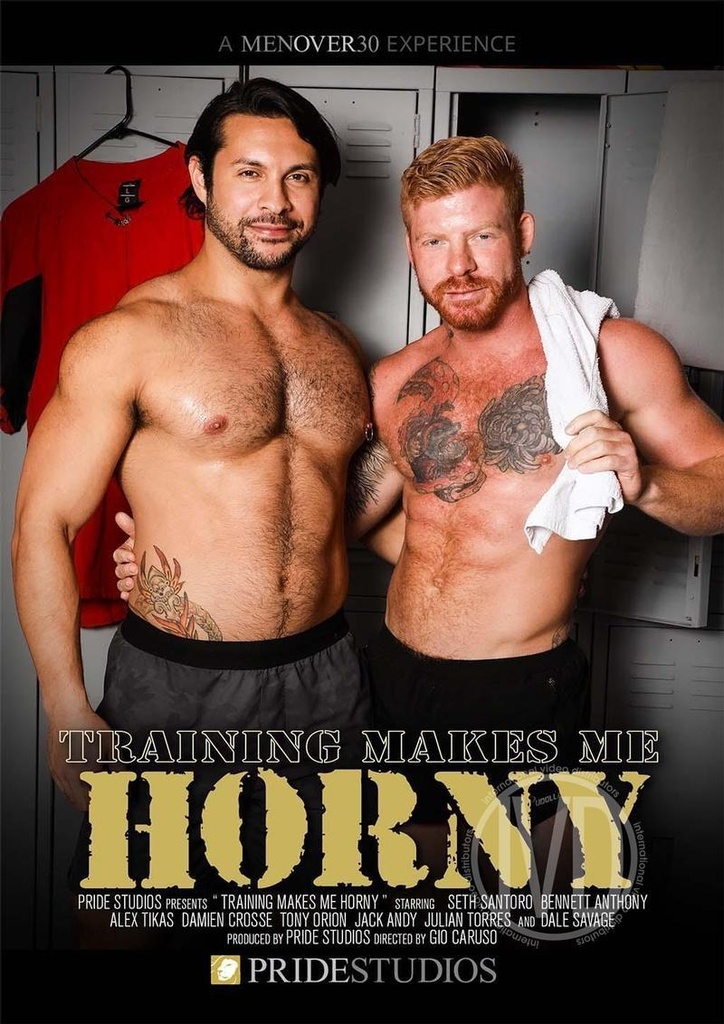 TRAINING MAKES ME HORNY