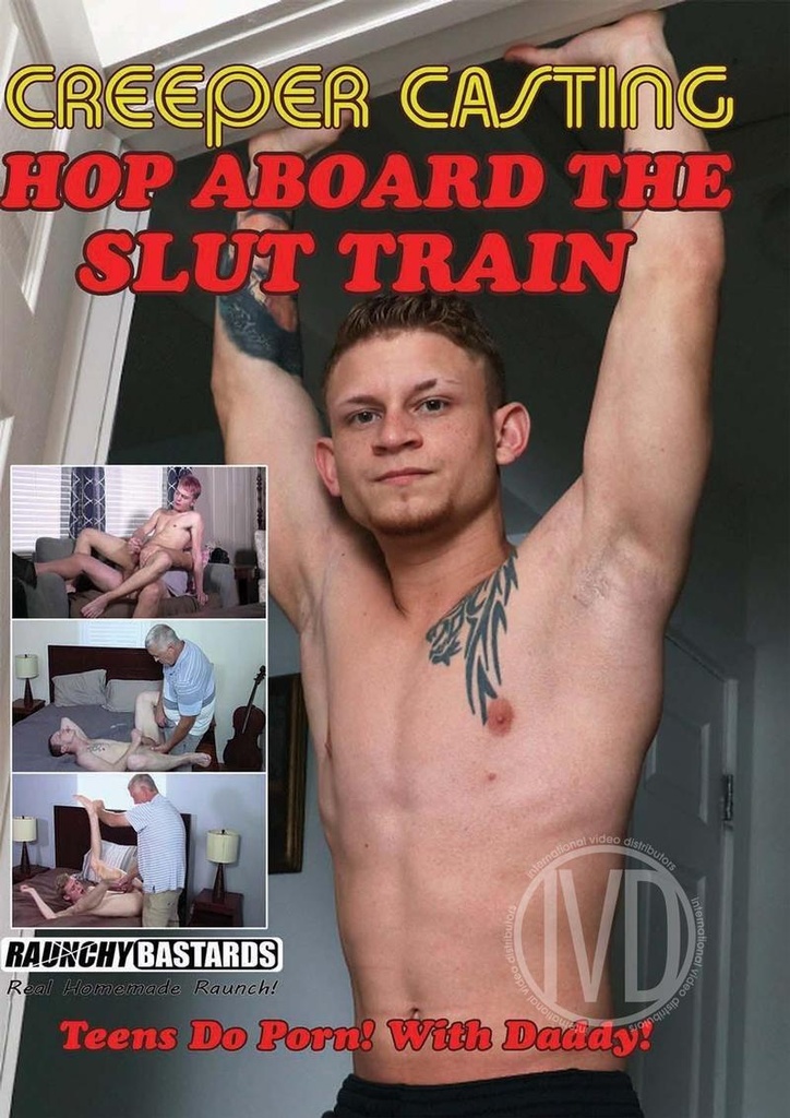 HOP ABOARD THE SLUT TRAIN