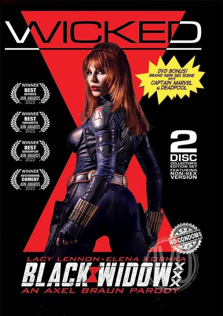 BLACK WIDOW XXX {DD} LIMITED EDITION