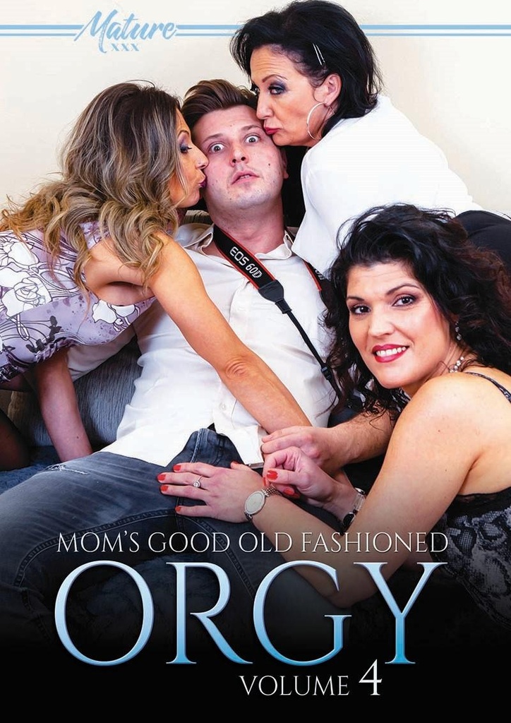 MOM'S GOOD OLD FASHIONED ORGY