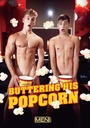 BUTTERING HIS POPCORN