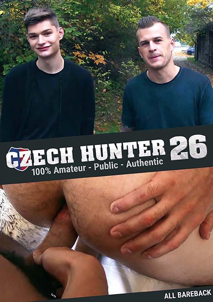 CZECH HUNTER GETS FUCKED