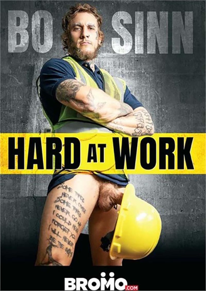 BO SINN HARD AT WORK
