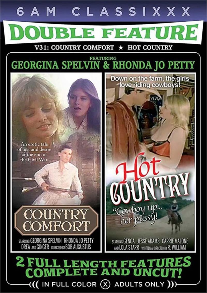 DOUBLE FEATURE 31 - COUNTRY COMFORT & HOT COUNTRY