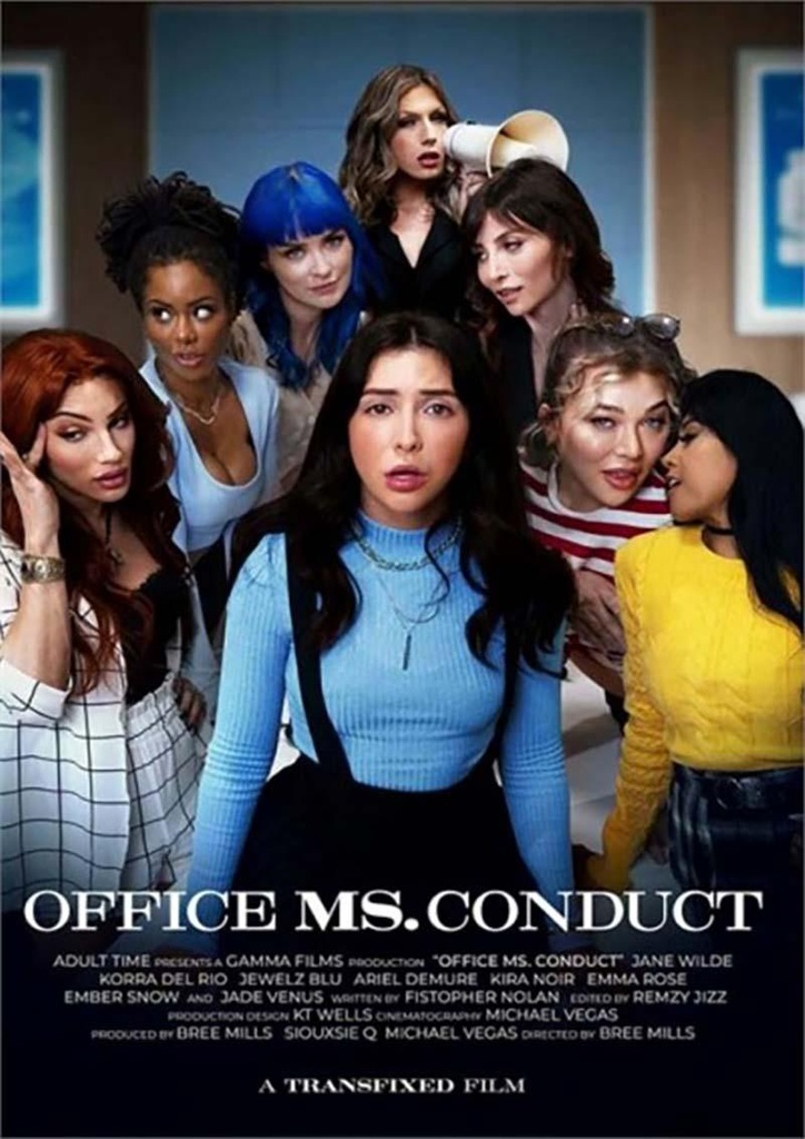 TRANSFIXED OFFICE MS. CONDUCT