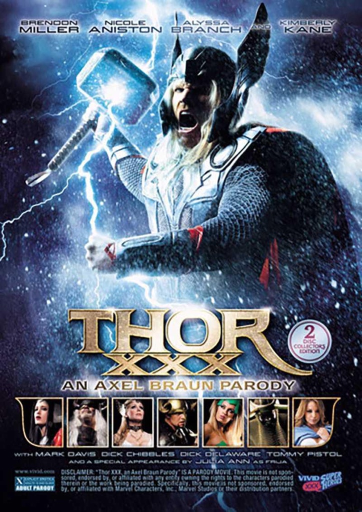 THOR XXX AN AXEL BRAUN PARODY {DD}