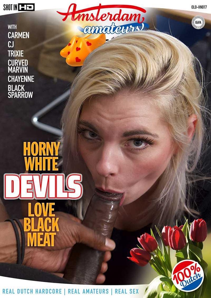 HORNY WHITE DEVILS LOVE BLACK MEAT