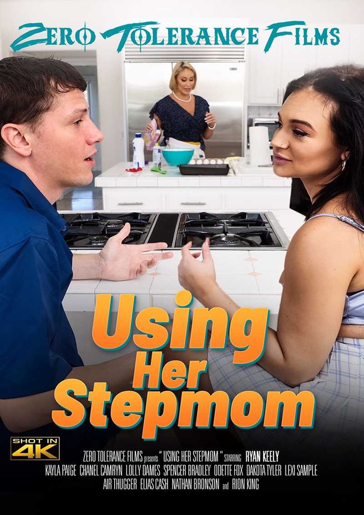 USING HER STEPMOM