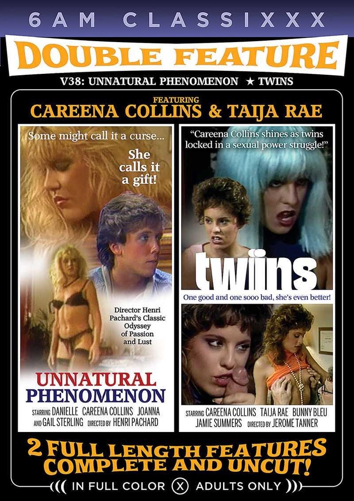 DOUBLE FEATURE 38 - UNNATURAL PHENOMENON & TWINS