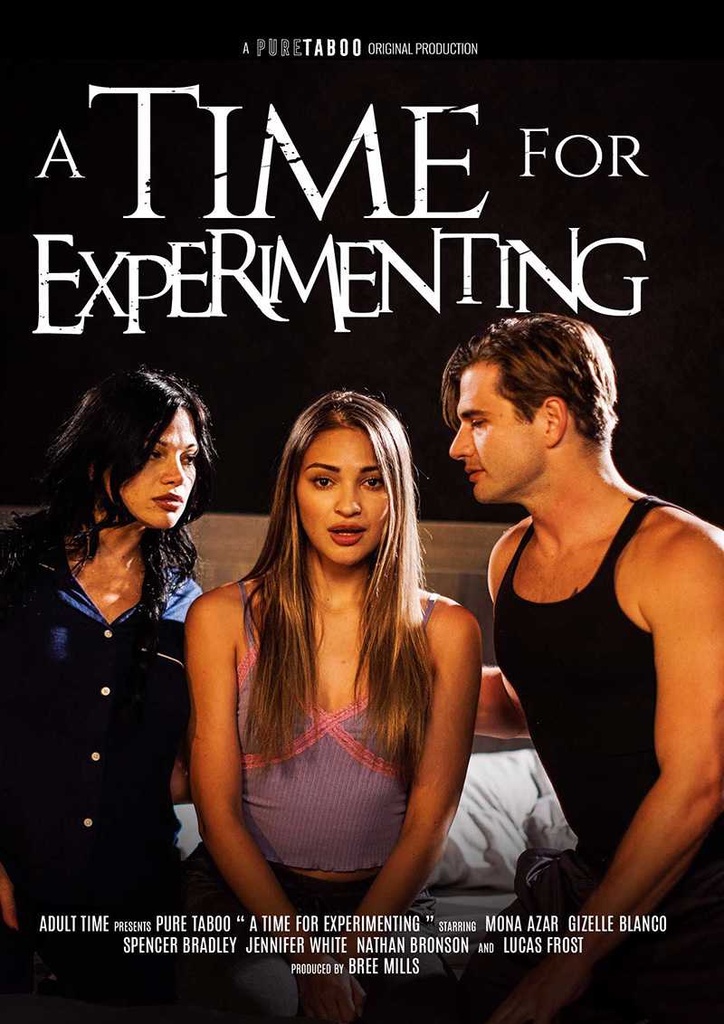 TIME FOR EXPERIMENTING