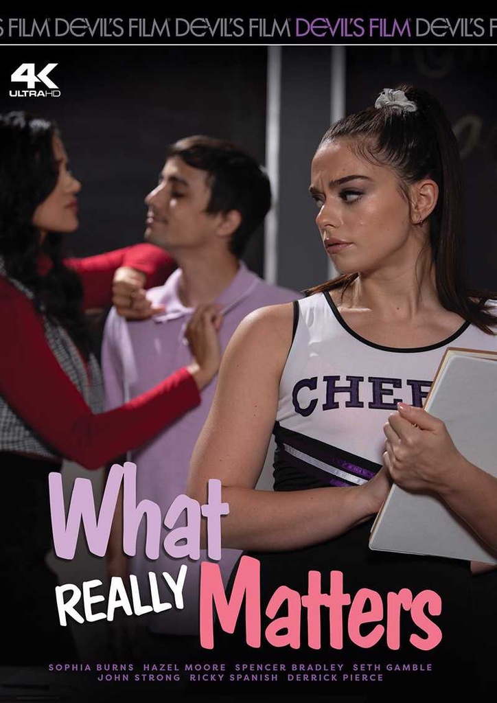 WHAT REALLY MATTERS
