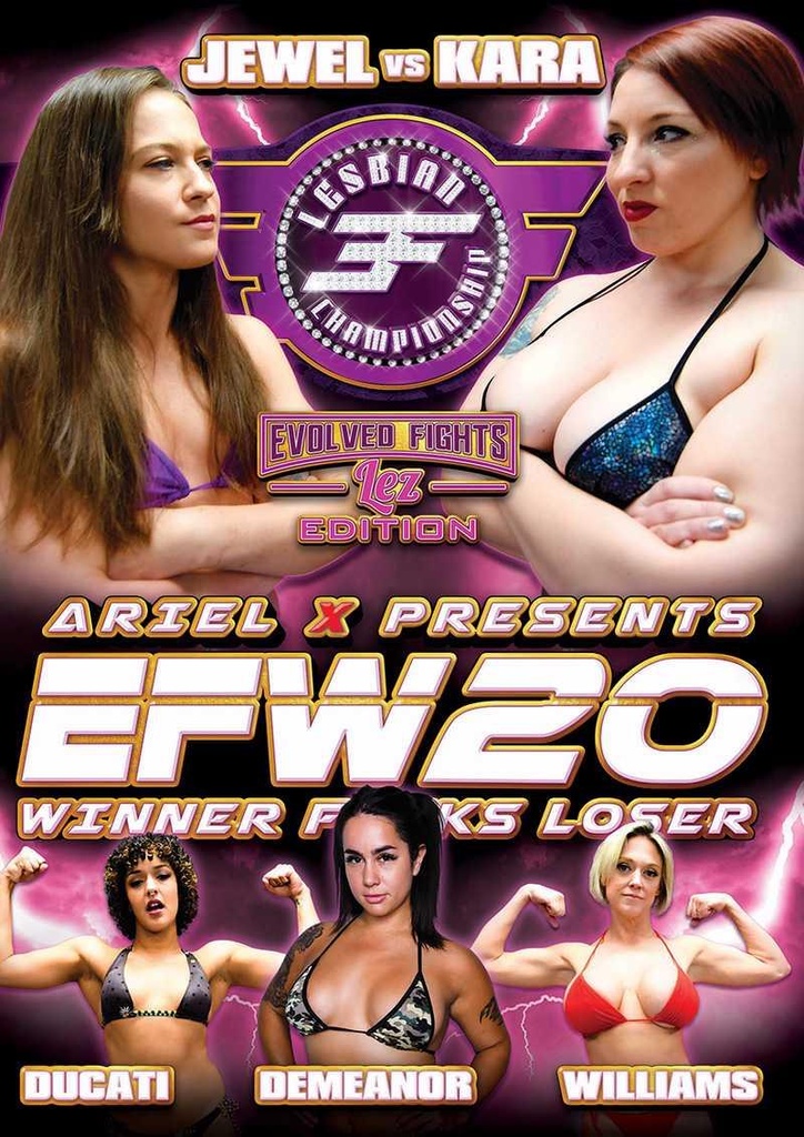 WINNER FUCKS LOSER 20 - LEZ EDITION