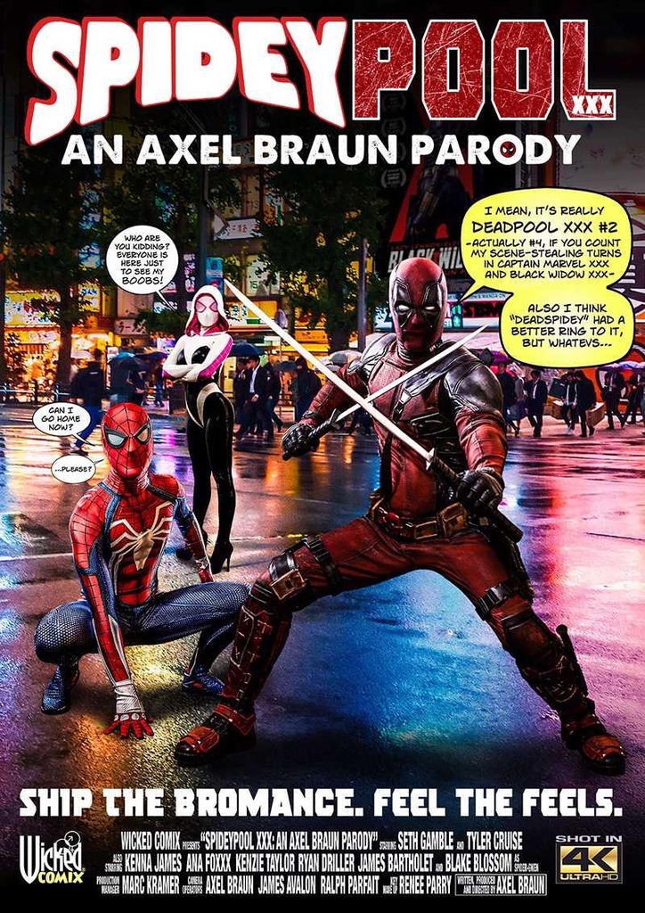 SPIDEYPOOL XXX