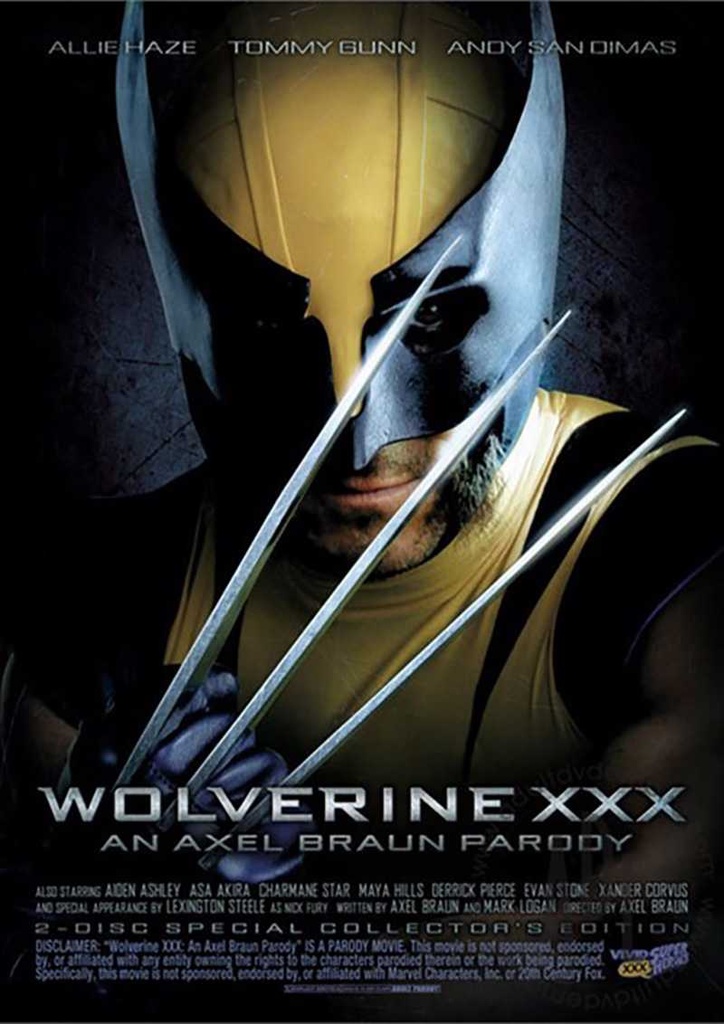 WOLVERINE XXX {DD}