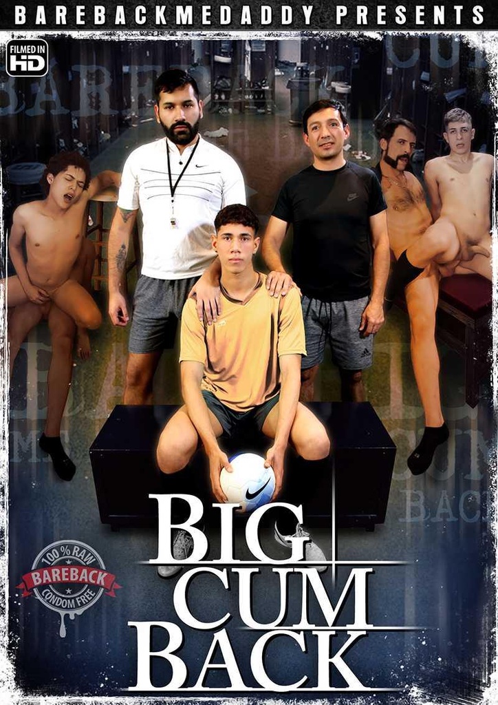 BIG CUM BACK