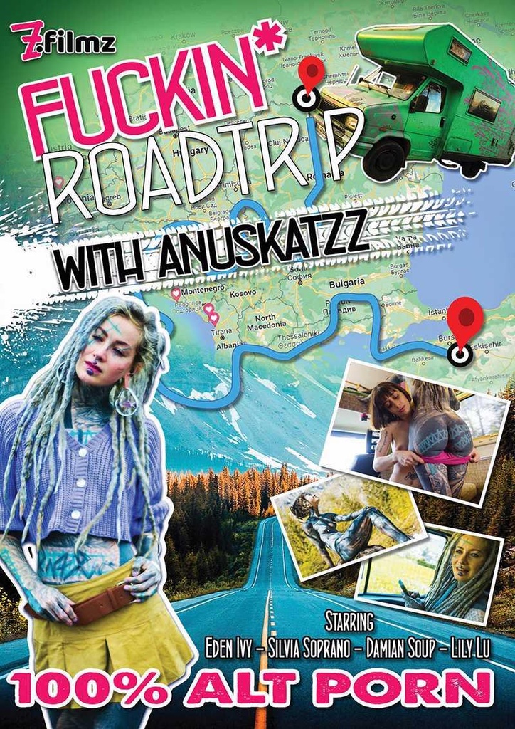 FUCKIN' ROAD TRIP WITH ANUSKATZZ