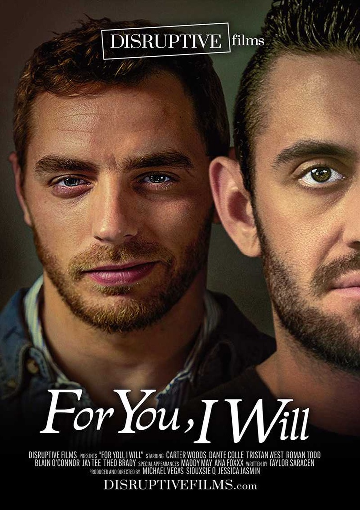FOR YOU, I WILL