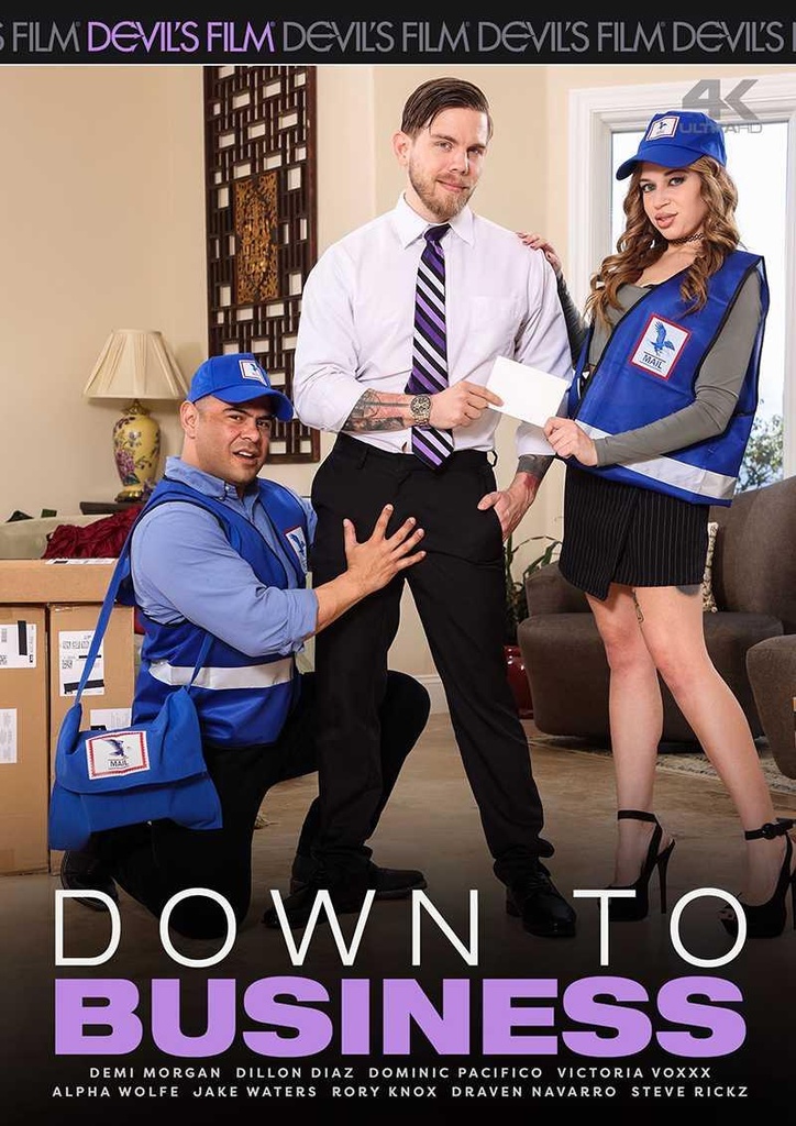 DOWN TO BUSINESS