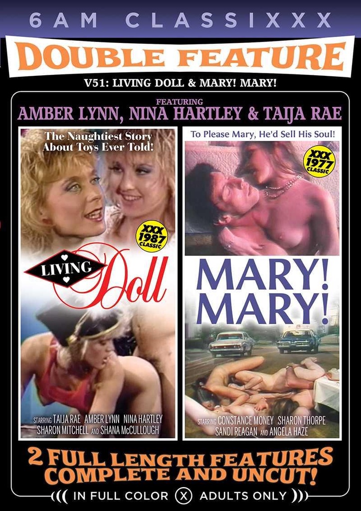 DOUBLE FEATURE 51-LIVING DOLL & MARY MARY!