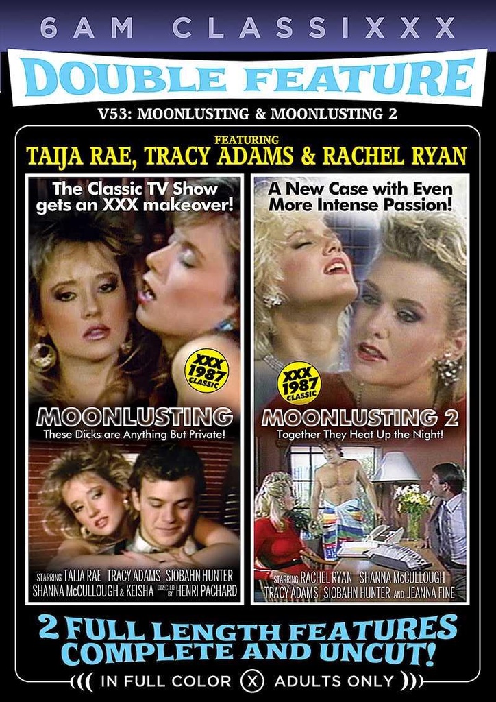 DOUBLE FEATURE 43-MOONLUSTING & MOONLUSTING 02