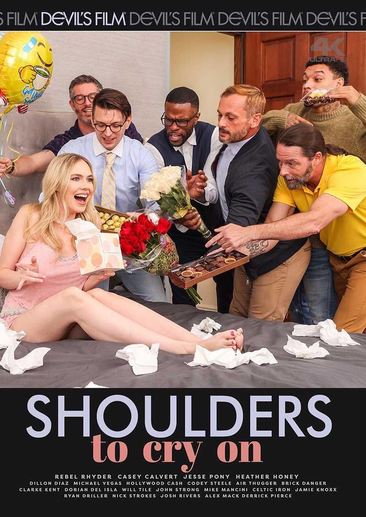SHOULDERS TO CRY ON