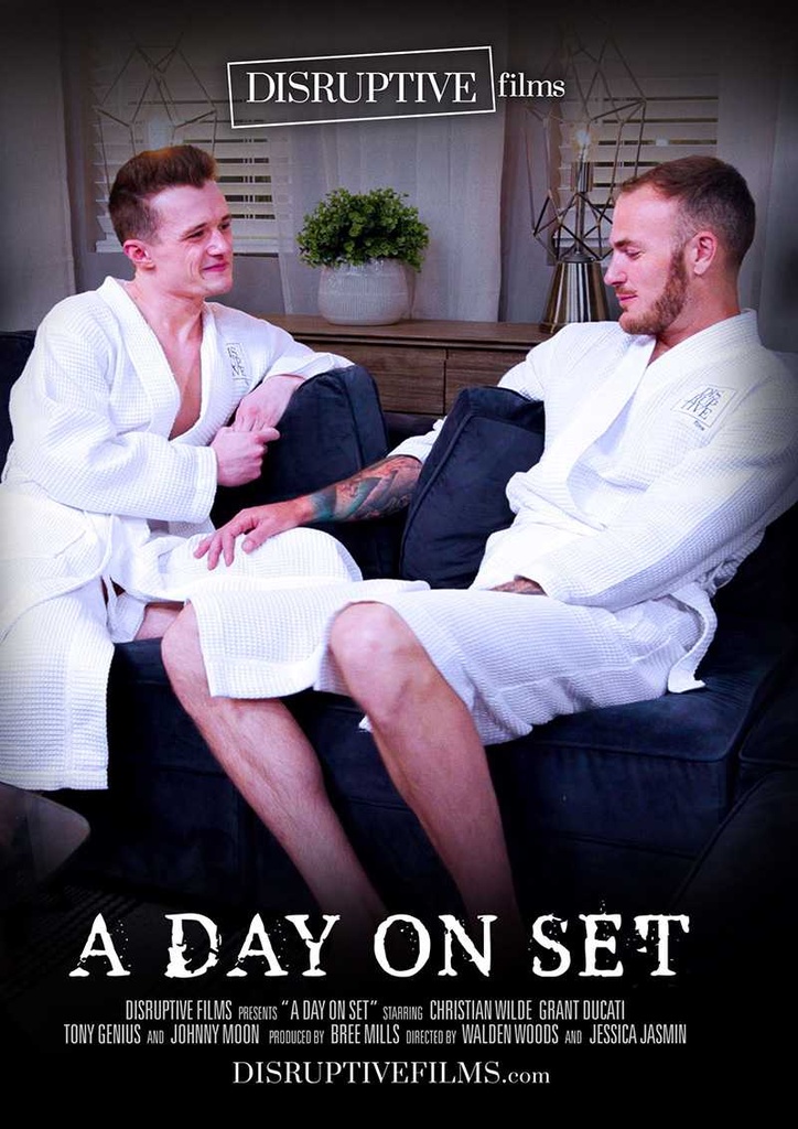 A DAY ON THE SET