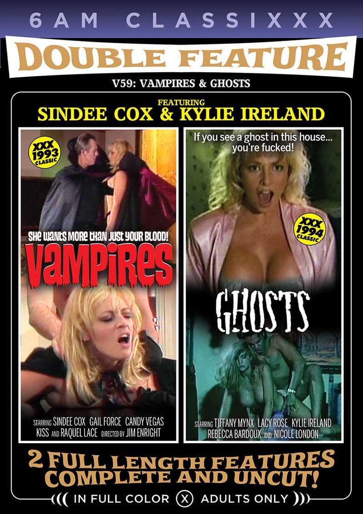 DOUBLE FEATURE 59-VAMPIRES & GHOSTS