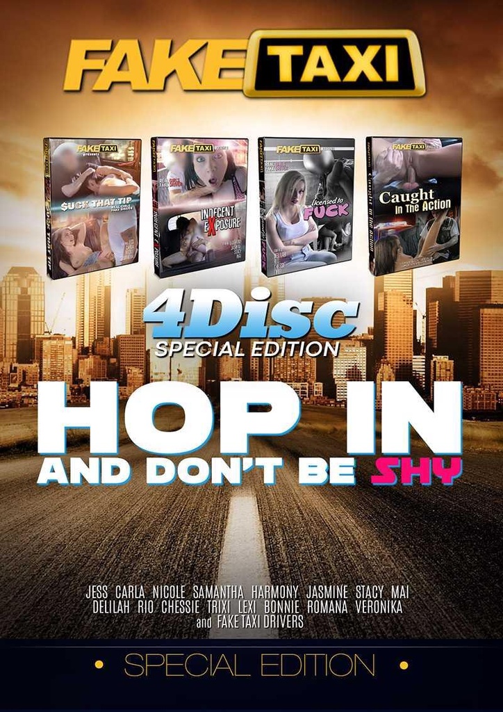 HOP IN AND DON'T BE SHY {4 DISC SET}