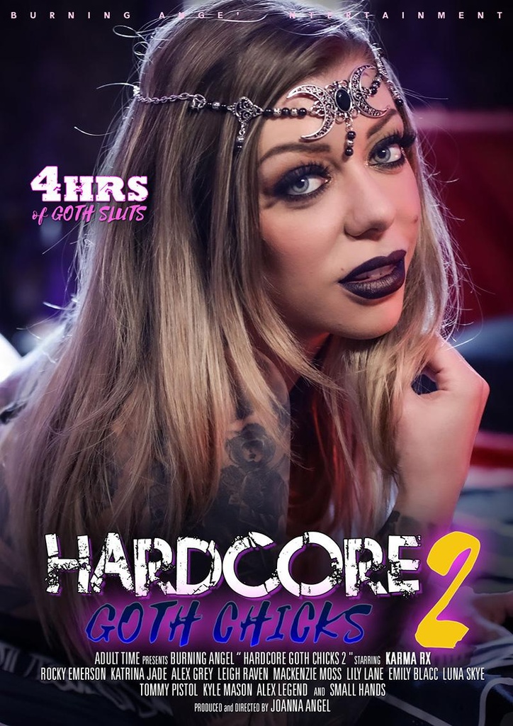 HARDCORE GOTH CHICKS 02 4-HOUR