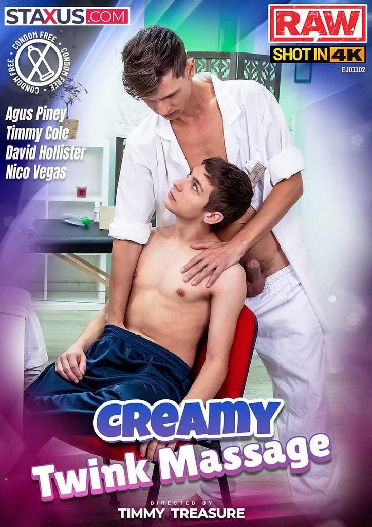 CREAMY TWINK MASSAGE