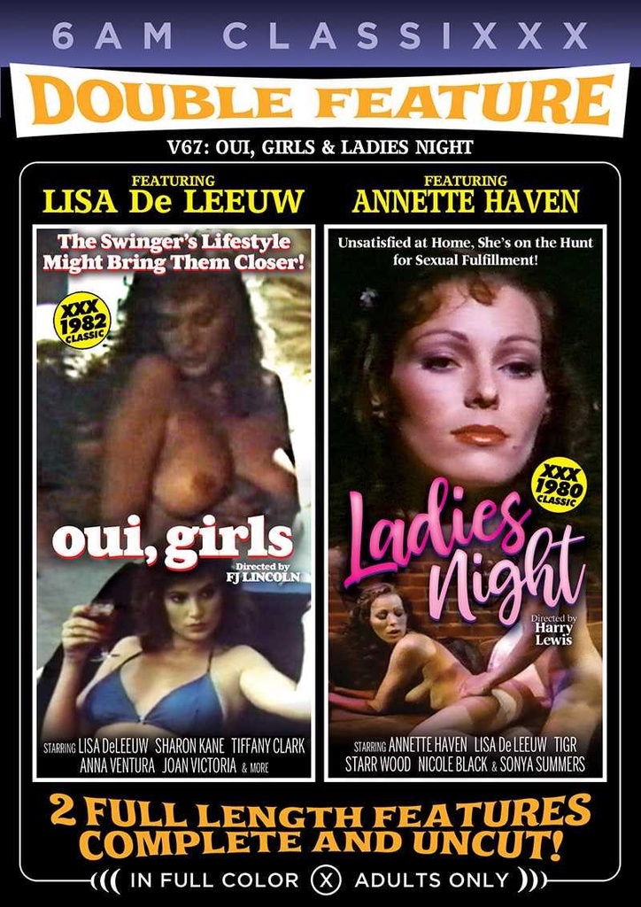 DOUBLE FEATURE 67-OUI GIRLS & LADIES NIGHT
