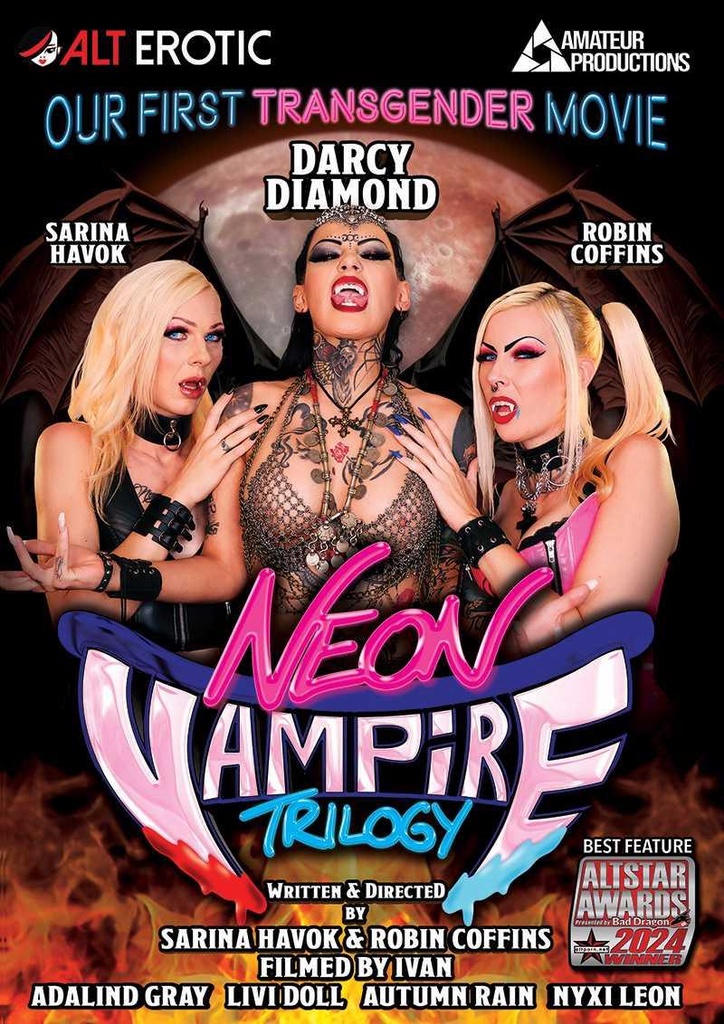 NEON VAMPIRE TRILOGY