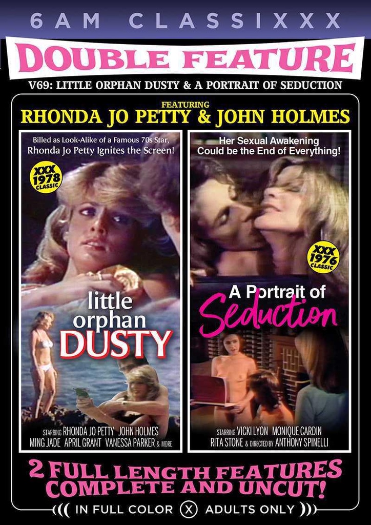 DOUBLE FEATURE 69-LITTLE ORPHAN DUSTY & A PORTRAIT OF SEDUCTION