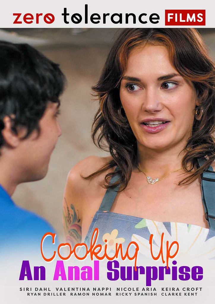 COOKING UP AN ANAL SURPRISE