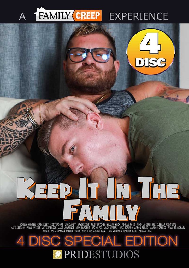 4PK KEEP IT IN THE FAMILY {4 DISC SET}