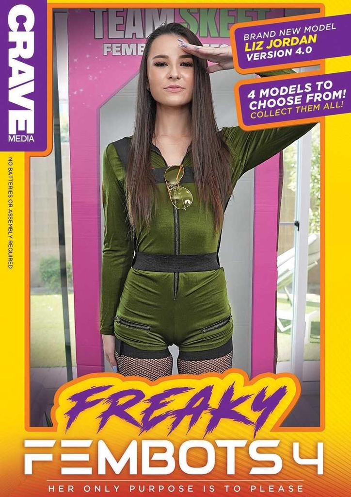 FREAKY FEMBOTS 04