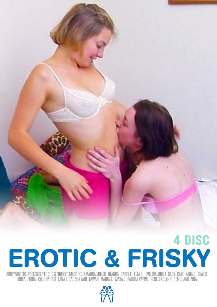 EROTIC & FRISKY {4 DISC SET}