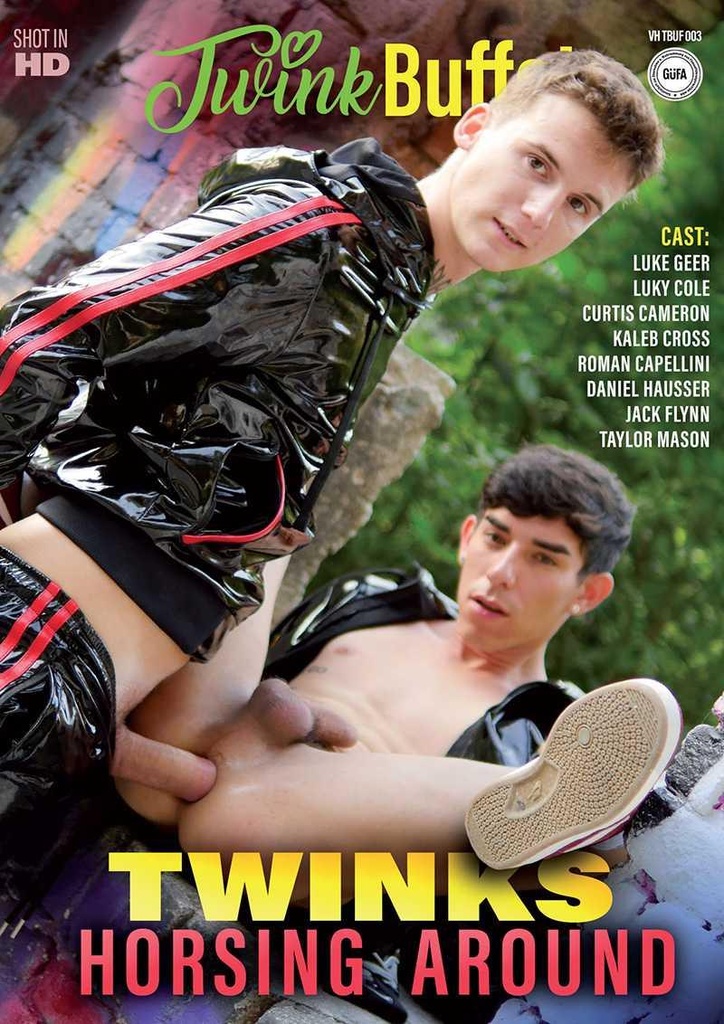 TWINKS HORSING AROUND