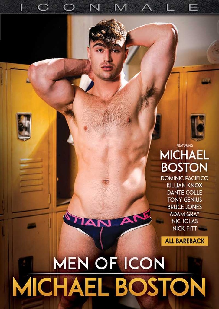 MEN OF ICON: MICHAEL BOSTON
