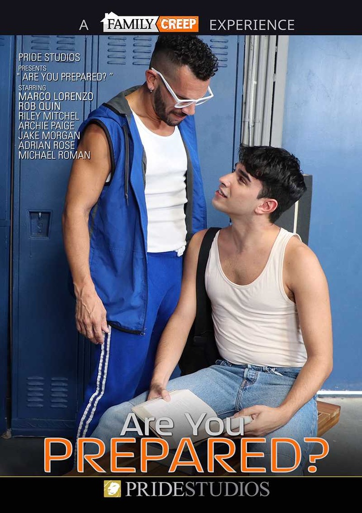 ARE YOU PRPARED?